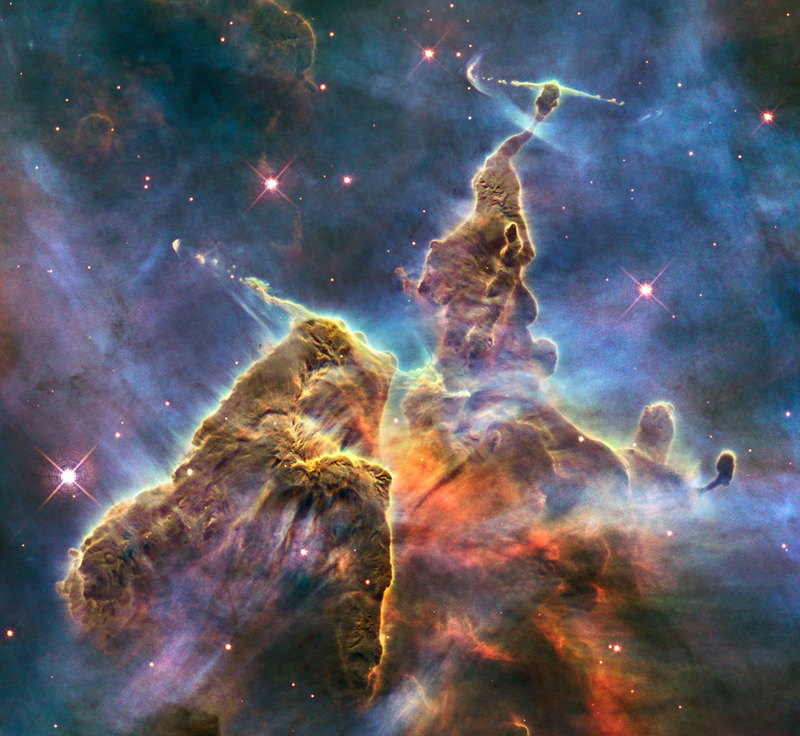 Illustration for article titled 24 años de historia del telescopio Hubble, en imágenes